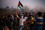 غزة: استعدادات للمشاركة في جمعة 'يوم الاسير الفلسطيني' بمخيمات العودة 