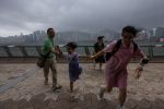 إعصار ساولا يضرب الصين وإجلاء 900 ألف مواطن