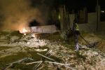 مستوطنون يضرمون النار بمنزل قيد الانشاء في بورين