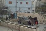 الخليل : 20 اصابة بالرصاص في مواجهات مستمرة بمخيم الفوار