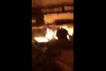 شاهد: فيديو يظهر 'ارتعاب' جنود إسرائيليين والسبب زجاجة حارقة !!