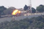 اصابة 5 جنود اسرائيليين جراء استهدافهم بمسيرة وصاروخ من لبنان
