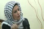 الداخلية بغزة تفرج عن الناشطة مروة المصري