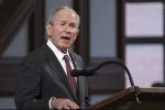 بوش الابن يعبر عن حزنه العميق بشأن الوضع في أفغانستان