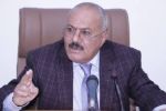 صالح : المؤتمر الشعبي العام سيظل ثابتا وصامدا في مواجهة  العدوان السعودي الغاشم