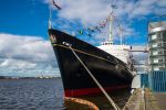بريطانيا تعتزم بناء سفينة 'وطنية' للترويج لتجارتها الخارجية