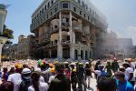 ارتفاع الحصيلة الرسمية لانفجار الفندق في هافانا إلى 18 قتيلاً