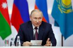 بوتين يتعهد بحماية موسكو والمدن الروسية الكبرى