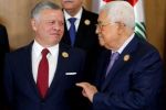 العاهل الأردني والرئيس الفلسطيني يعبران عن أملهما في إحياء بايدن لعملية السلام