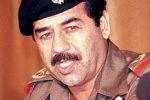بعد تلقيه رسالة بوتين.. صدام حسين ربت على كتف بريماكوف وكرر كلمة واحدة 3 مرات 