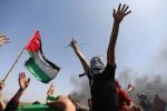الفلسطينيون يستعدون لـ'جمعة النذير'