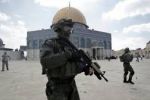 الاحتلال يحول القدس الى ثكنة عسكرية في الجمعة الثالثة من رمضان