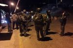 اعتقالات ومصادرة 240 ألف شيكل بالضفة