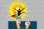 في يوم الأسير الفلسطيني للعام 2022: نحو 4450 أسير/ة في سجون الاحتلال  يتزامن هذا العام مع تصاعد العدوان على شعبنا 