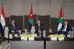 القمة الأردنية المصرية الفلسطينية: القادة يؤكدون تصديهم لأية خطط إسرائيلية لتهجير الفلسطينيين