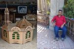 مسيحي مصري يشتري مسجدا خشبيا ليهديه لجاره المسلم