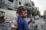 اليونيسف: وجود أكثر من مليون طفل في غزة