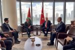 تفاصيل لقاء الملك عبدالله وأردوغان في نيويورك