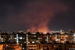 استشهاد 5 عسكريين بقصف إسرائيلي على مطار دمشق في سوريا