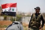 القوات السورية تسيطر على الشريط الحدودي مع الجولان المحتل