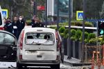 تركيا: هجوم إرهابي قرب مبنى الوزارة نفذه عنصران أحدهما فجر نفسه والآخر تم تحييده