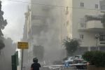 مقتل مستوطن واصابة 7 اخرين بجراح...سرايا القدس تقصف تل أبيب بالصواريخ واصابة مبنى بصورة مباشرة في رحوبوت ..