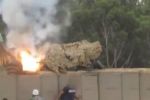 فيديو: هكذا أحرق الشبان ثكنة عسكرية للاحتلال شرق البريج وعادوا بسلام
