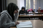 فتاة تركية 'تصفع الظلم' بالدراسة في غزة