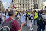  تجدد التظاهرات ضد إجراءات كورونا في فرنسا