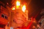 حريق كبير في مدينة بورصة التركية يلتهم 10 مصانع