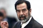معلومات تذكر لاول مرة عن تفاصيل القبض على صدام حسين وشارون اول من زاره في السجن