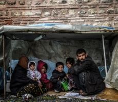انخفاض أعداد اللاجئين السوريين بالأردن في 2023