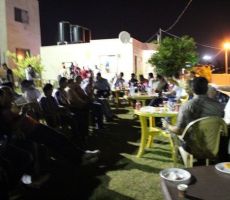 بالصور:نعلين تحتفل بفوز فريقها الرياضي ببطولة خادم الحرمين الشريفين بافطار جماعي