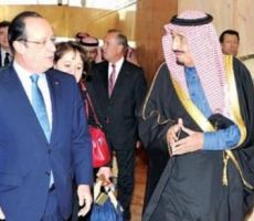 الرئيس الفرنسي يدعو من السعودية إلى إلغاء عقوبة الإعدام