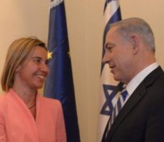 استئناف الحوار بين اسرائيل والاتحاد الاوروبي