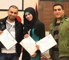 طلبة الحقوق في الجامعة العربية الامريكية يفوزون بالمرتبة الثالثة في مسابقة المحكمة الصورية الدولية 