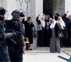 شرطة الاحتلال تقتحم فندقا بالقدس وتعتقل مواطنين وتمنع إفطارا جماعيا على اعتباره ارهاب