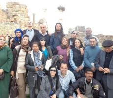عودة آمال عوّاد رضوان وهيام قبلان من الملتقيات الثقافية المغربية!