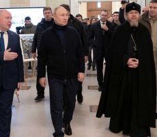 بوتين يصل ماريوبول بأوكرانيا في زيارة مفاجئة