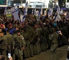  آلاف الإسرائيليين يتظاهرون ضد حكومة نتنياهو