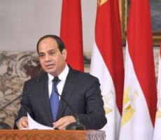 السيسي يتوعد بالثأر من قتلة الجنود المصريين