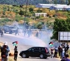  عشرات الاصابات في اعتداء قوات الاحتلال على فعالية سلمية في ترمسعيا 