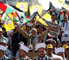 غزة: فتح تمنع حمل السلاح خلال إحياء ذكرى عرفات