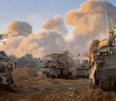 الجيش الإسرائيلي يستولي على 200 مليون شيكل من بنك فلسطين بغزة