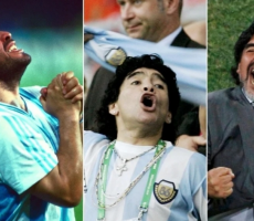 وفاة أسطورة كرة القدم الأرجنتيني دييجو أرماندو مارادونا عن عمر ناهز 60 عامًا