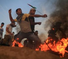 شهيدان و100 مصاب بالرصاص بمواجهات في الضفة وغزة