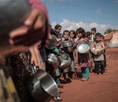 ارتفاع ضحايا سوء التغذية والجفاف في قطاع غزة إلى 25