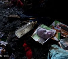 نابلس: اقتحام دوما ومستوطن يمثل جريمة حرق عائلة دوابشة