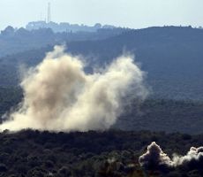 رصد 25 قذيفة صاروخية نحو مواقع إسرائيلية في الجليل الأعلى.. والاحتلال يستهدف مواقع لحزب الله