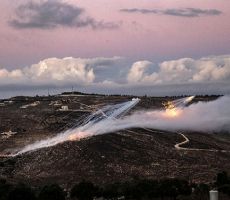 الجيش الإسرائيلي يعلن اعتراض صاروخ أرض - جو أُطلق من لبنان ويهاجم بنى تحتية لحزب الله